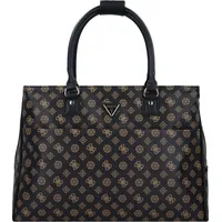 GUESS Wilder Shopper Tasche 46 cm Laptopfach braun