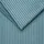 trends by hg Couch Cord 3-Sitzer Blau