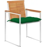 vidaXL Gratian Gartenstuhl 45 x 0 x 45 cm grün 8 St.