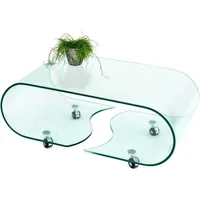Paroli Couchtisch CANNES (BHT 90x38x50 cm) - BHT 90x38x50