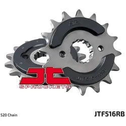 JT SPROCKETS Noise-Cancelling-Stahlkettenrad 516 - 520