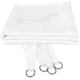 Karat Sonnensegel Weiß 3 x 3 m