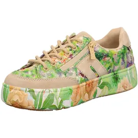 Rieker Sportliche Schnürschuhe Damen Grün 39