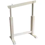 Funwave Universal Montagebock/Arbeitsbock/Stützbock/Unterstellbock bis 100kg belastbar für Hobby, Handwerken, Modellbau (2, Natur)