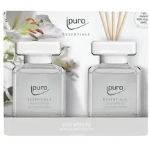 ipuro White Lily Raumduft 2x 50 ml