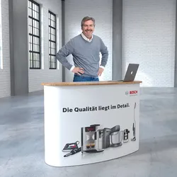 Messetheke PopUp-Counter