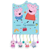 Procos Papierdekoration Pinata Peppa Pig Messy Play