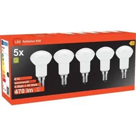 Blulaxa LED-Reflektorlampe 49239 5W E14 warmweiß 5 St.