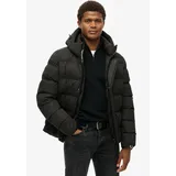 Superdry Microfibre Sport Jacke Black L
