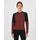 Mons Royale Quad Merino Fleece Hoodie Sable/Black M