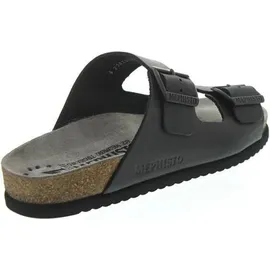 Mephisto Pantoletten Schwarz 43