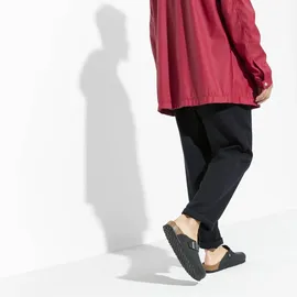 Birkenstock Boston Nubukleder geölt schwarz 36