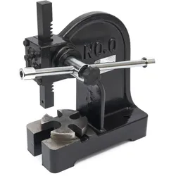 HBM Zahnstangenpresse 0,5 Tonnen