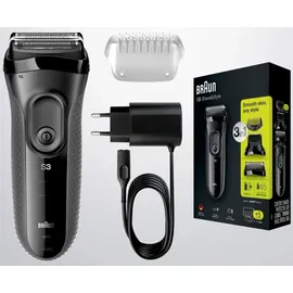 Braun Series 3 3000BT Grau