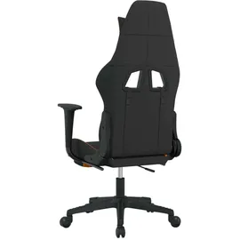vidaXL Horus Gaming-Stuhl Schwarz/Orange