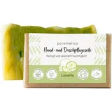 Puremetics Hand- und Duschpflegeseife Limette 75 g