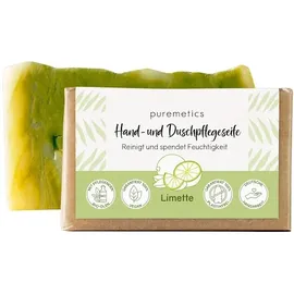 Puremetics Hand- und Duschpflegeseife Limette 75 g