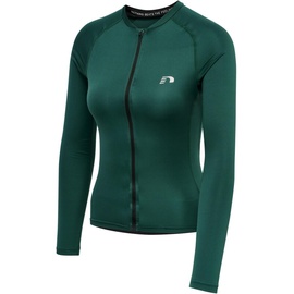 New Line Core Biking Langarm Fahrradtrikot Damen sea moss M