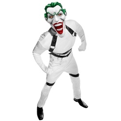 Rubie ́s Kostüm Joker, Original lizenziertes Kostüm aus den “Batman”-Comics weiß