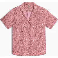 Royal Robbins Spotless Evolution Meadow Short Sleeve mahogany briar pt (614) L