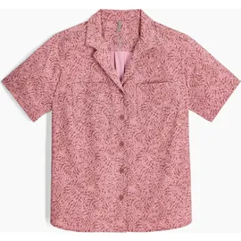 Royal Robbins Spotless Evolution Meadow Short Sleeve mahogany briar pt (614) L
