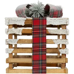3er Set LED Holzgeschenk Boxen Beleuchtet Geschenke Warmweiß Weihnachtsdeko