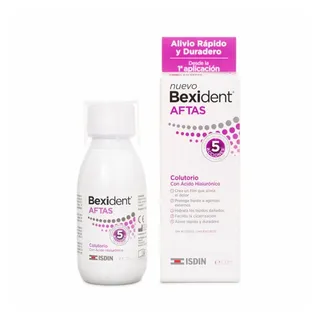 Isdin Bexident Mundspülung 120 ml
