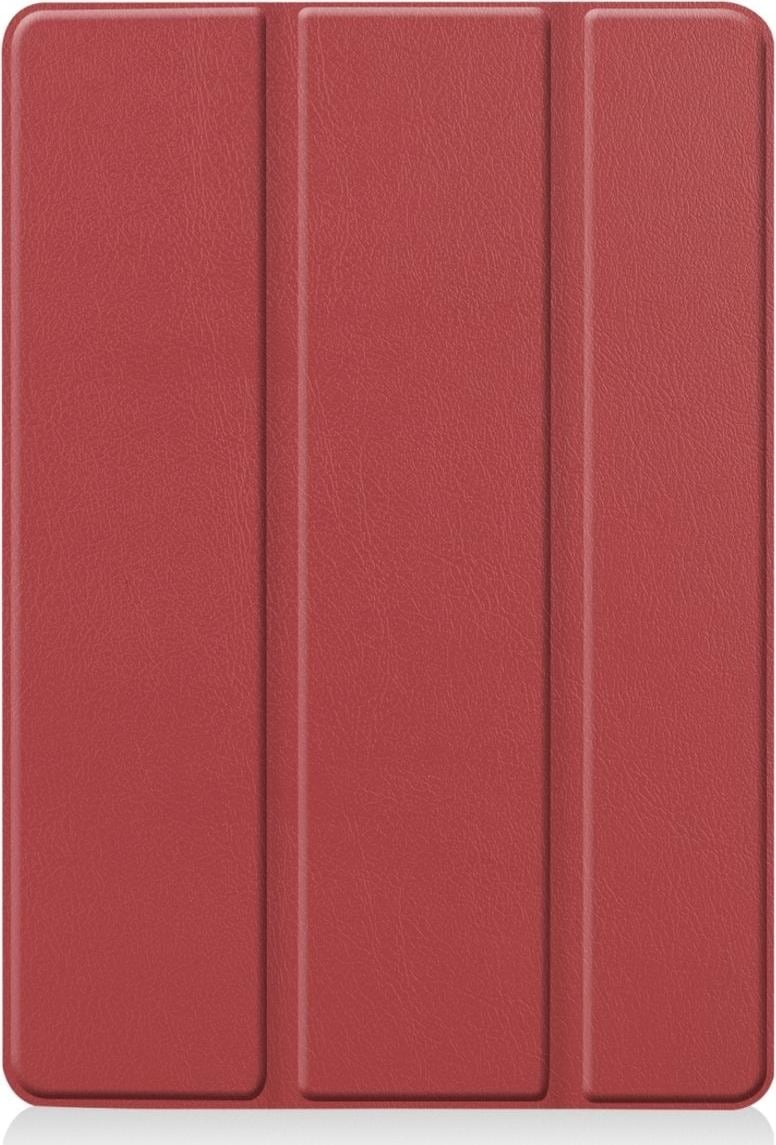 König Design Schutz Tablet Hülle für Apple iPad 10.2 (2021) Case Cover Tasche Etuis Schwarz (IPad 10.2 (2021)), Tablet Hülle, Rot