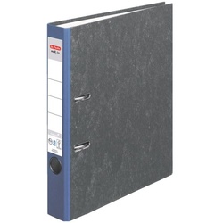 Herlitz Ordner »maX.file nature« schmal blau, 5x31.8x28.5 cm