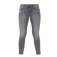 Miracle of Denim Stretch-Jeans MOD JEANS SUZY hippo grey SP22-2012.3538 grau W33 / L32