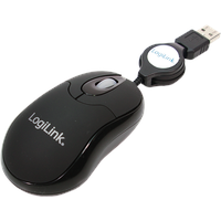 Logilink Optical Mouse schwarz (ID0016)