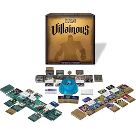Ravensburger Gesellschaftsspiel BUNDLE - Marvel Villainous: Infinite Power + Arglist & Schabernack