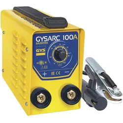 GYS GYSARC 100 - Inverter Schweißgerät (MMA) - Gleichstrom (DC)