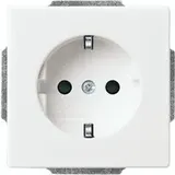 Busch-Jaeger Steckdosen-Einsatz dav/sws Schuko 2P+E 16A 250V 20 EUC-84