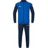 Jako Kinder Trainingsanzug Polyester Performance Royal/Marine, 128