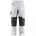 Blaklader 109513301098D120 Malerhose mit weiß/dunkelgrau D120