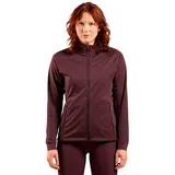 Odlo Skijacke Damen fudge - braun