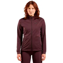 Odlo Skijacke Damen fudge - braun
