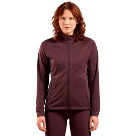 Odlo Skijacke Damen fudge - braun