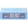 Lexon Flip Mini Hellblau