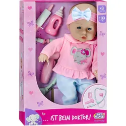 Müller - Toy Place - Baby...ist beim Doktor, 33 cm