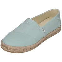 TOMS Damen Alpargata Rope 2.0_Light Mint Sneaker, Hellgrün, 38