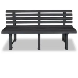 deluke Kato 145,5 x 74 x 49 cm Anthrazit