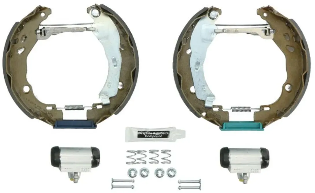 Kit operativo del tambor (mordazas, cilindro, resorte) TEXTAR 84083200