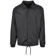 Build Your Brand Coach Jacke Black 3XL