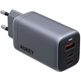 Aukey PA-B6U Omnia II Mix 67W UFCS 3-Port Handy Ladegerät mit GaN-Technologie