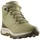 Salomon Outsnap Wp Wanderstiefel - Aloe / Stone Gray / Coyote Brown - EU 48