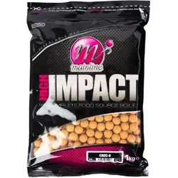 Mainline Boilie High Impact Boilies 15mm Choc-O SCHWARZ 1000g