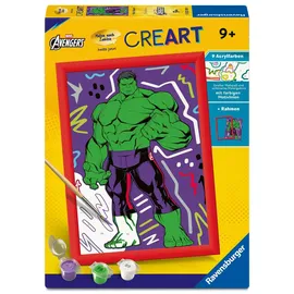 Ravensburger Malen nach Zahlen 1 St. Hulk Smash