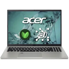 Acer Aspire Vero 16 AV16-71P-72VJ 16" Ultra 7 255H 16 GB RAM 1 TB SSD Intel Arc Graphics 140T Win11 Home Grau